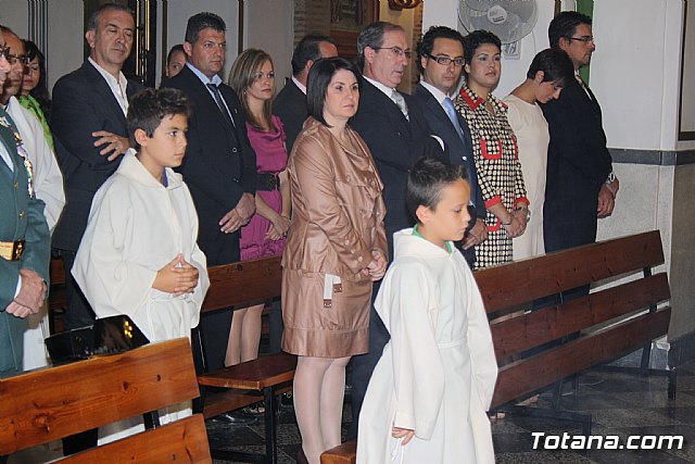 Misa da del Pilar y acto institucional de homenaje a la bandera de Espaa - 2011 - 30