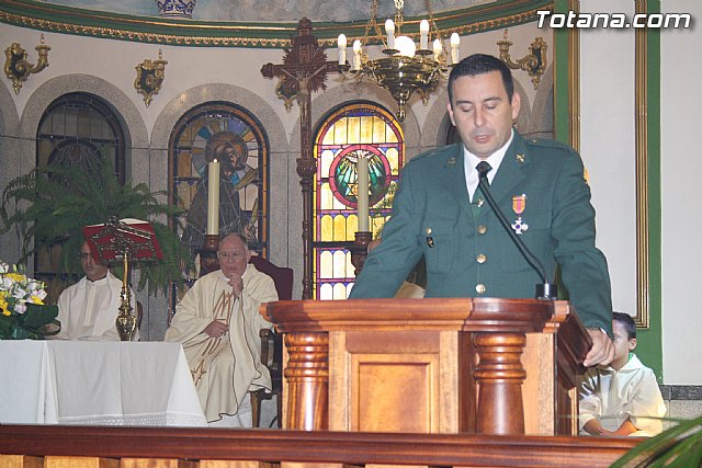 Misa da del Pilar y acto institucional de homenaje a la bandera de Espaa - 2011 - 36