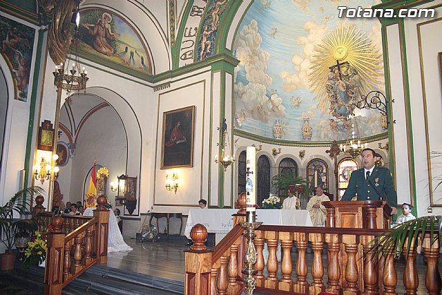 Misa da del Pilar y acto institucional de homenaje a la bandera de Espaa - 2011 - 39