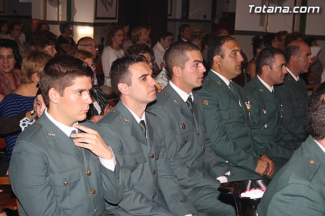 Misa da del Pilar y acto institucional de homenaje a la bandera de Espaa - 2011 - 40