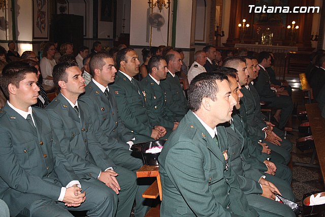 Misa da del Pilar y acto institucional de homenaje a la bandera de Espaa - 2011 - 41