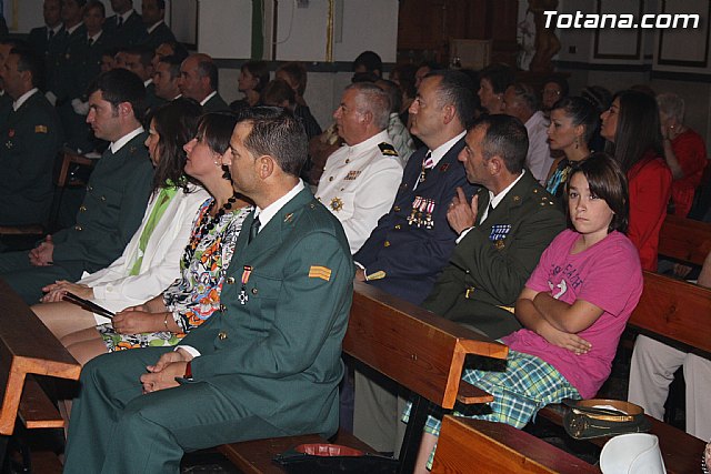 Misa da del Pilar y acto institucional de homenaje a la bandera de Espaa - 2011 - 56