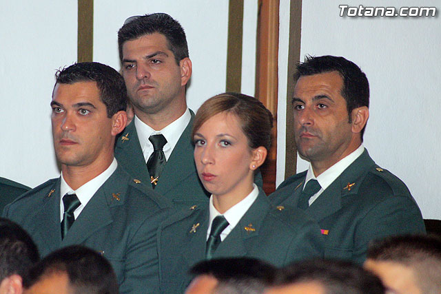 Misa da del Pilar y acto institucional de homenaje a la bandera de Espaa - 2011 - 60