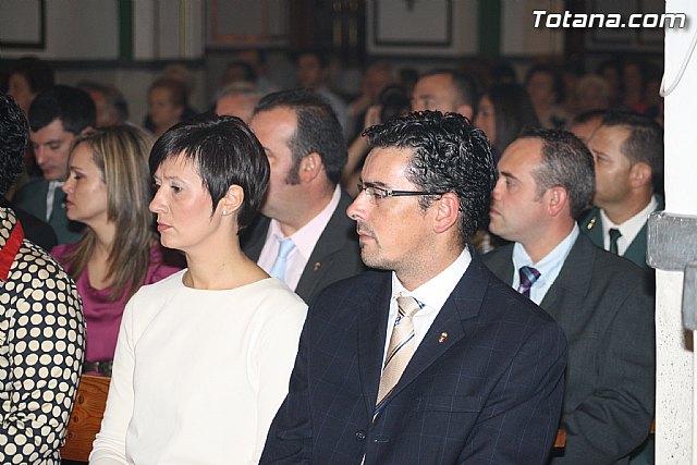 Misa da del Pilar y acto institucional de homenaje a la bandera de Espaa - 2011 - 61