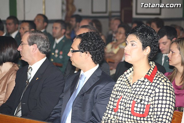 Misa da del Pilar y acto institucional de homenaje a la bandera de Espaa - 2011 - 62