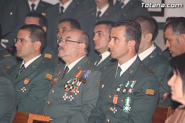 Misa da del Pilar y acto institucional de homenaje a la bandera de Espaa - 2011 - 63