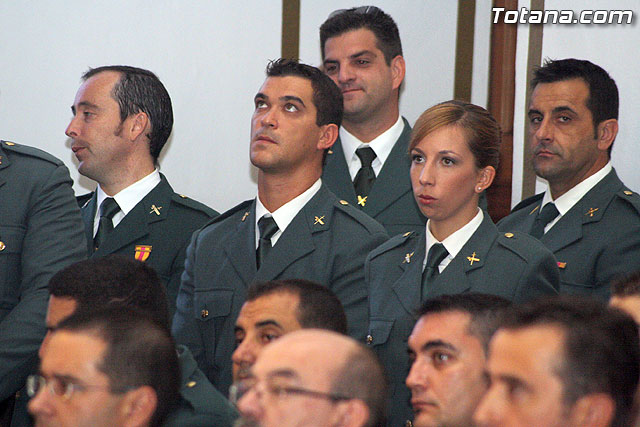 Misa da del Pilar y acto institucional de homenaje a la bandera de Espaa - 2011 - 64