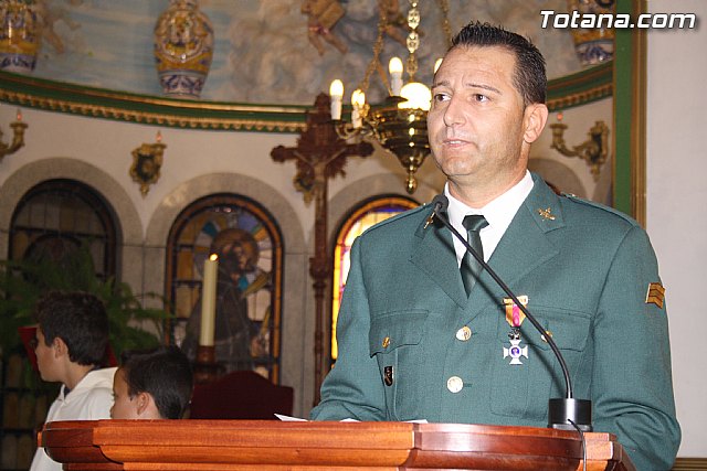 Misa da del Pilar y acto institucional de homenaje a la bandera de Espaa - 2011 - 78