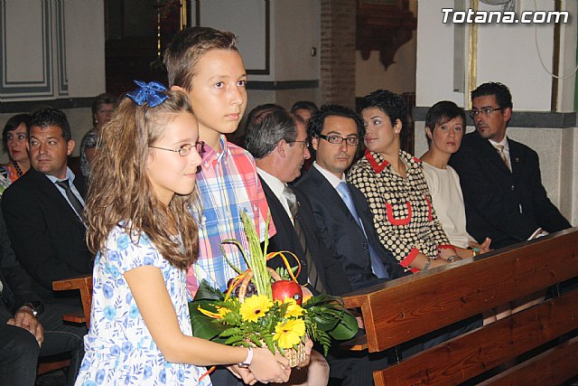 Misa da del Pilar y acto institucional de homenaje a la bandera de Espaa - 2011 - 80