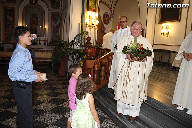 Misa da del Pilar y acto institucional de homenaje a la bandera de Espaa - 2011 - 85