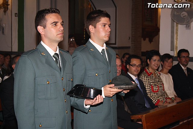 Misa da del Pilar y acto institucional de homenaje a la bandera de Espaa - 2011 - 86