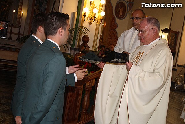 Misa da del Pilar y acto institucional de homenaje a la bandera de Espaa - 2011 - 88