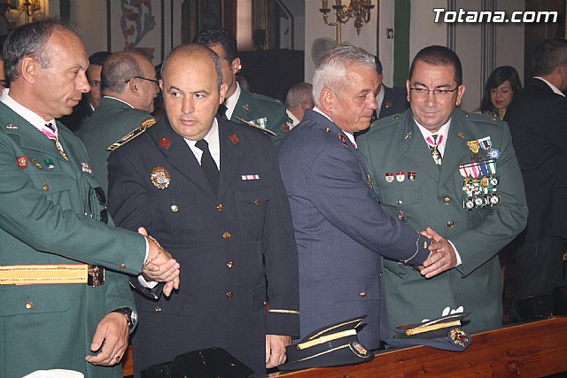 Misa da del Pilar y acto institucional de homenaje a la bandera de Espaa - 2011 - 98