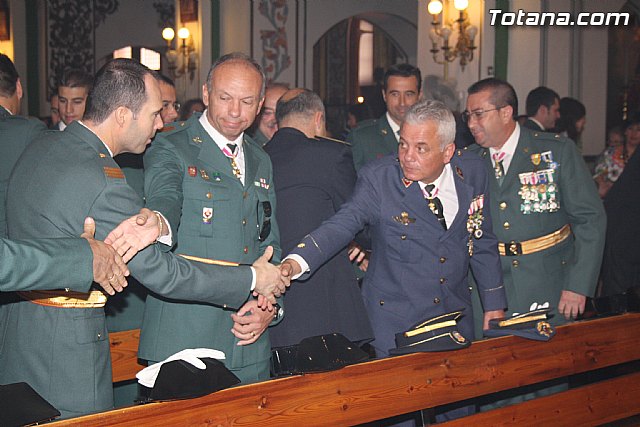 Misa da del Pilar y acto institucional de homenaje a la bandera de Espaa - 2011 - 99