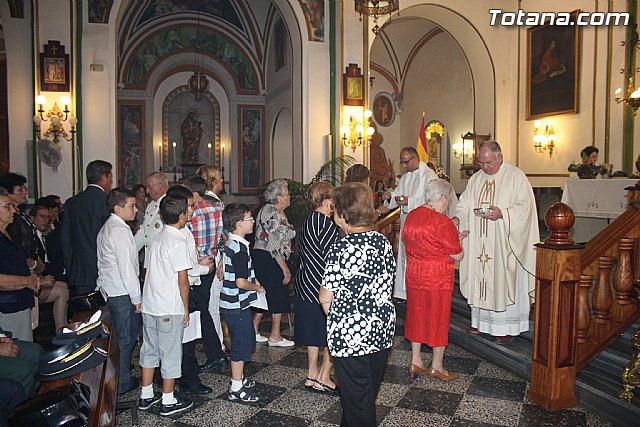 Misa da del Pilar y acto institucional de homenaje a la bandera de Espaa - 2011 - 101