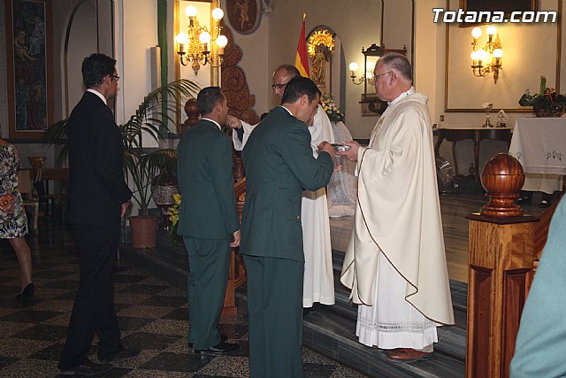 Misa da del Pilar y acto institucional de homenaje a la bandera de Espaa - 2011 - 102