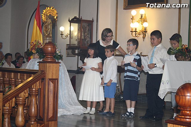 Misa da del Pilar y acto institucional de homenaje a la bandera de Espaa - 2011 - 103