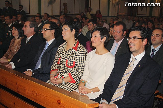 Misa da del Pilar y acto institucional de homenaje a la bandera de Espaa - 2011 - 106