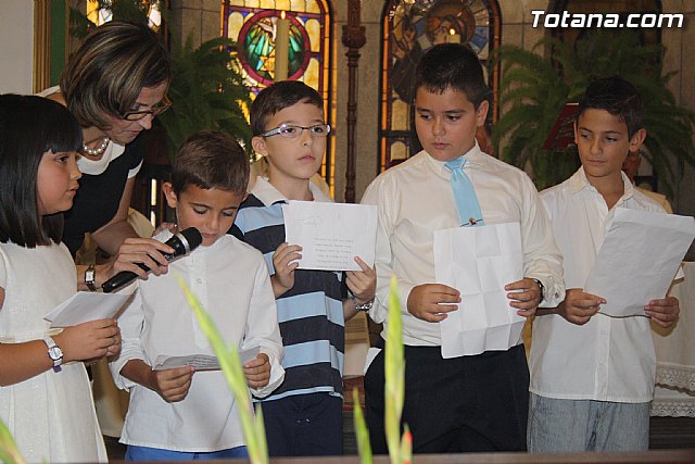 Misa da del Pilar y acto institucional de homenaje a la bandera de Espaa - 2011 - 107