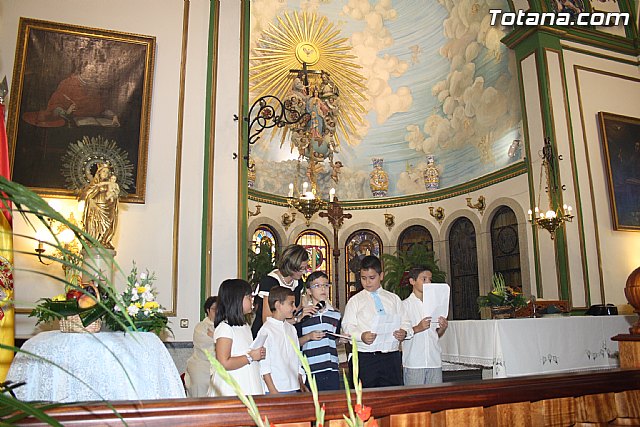 Misa da del Pilar y acto institucional de homenaje a la bandera de Espaa - 2011 - 109