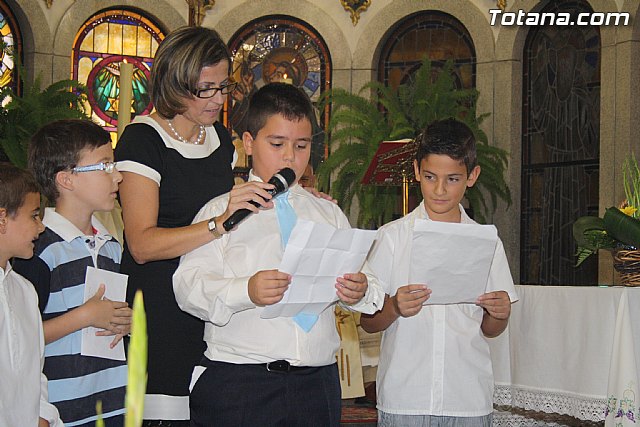 Misa da del Pilar y acto institucional de homenaje a la bandera de Espaa - 2011 - 110