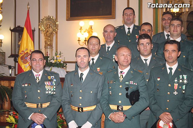 Misa da del Pilar y acto institucional de homenaje a la bandera de Espaa - 2011 - 119