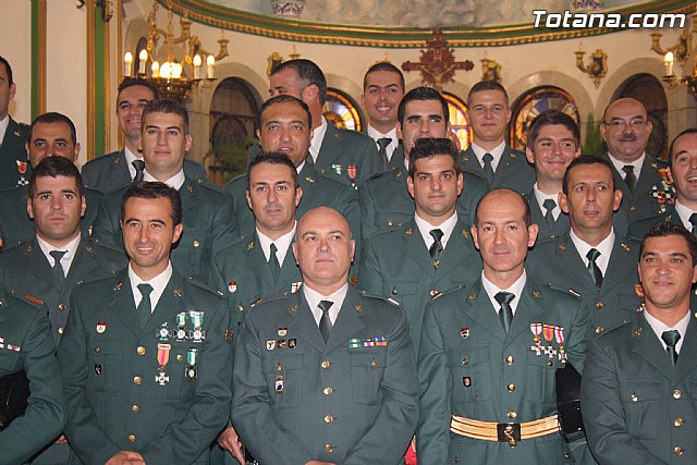 Misa da del Pilar y acto institucional de homenaje a la bandera de Espaa - 2011 - 120