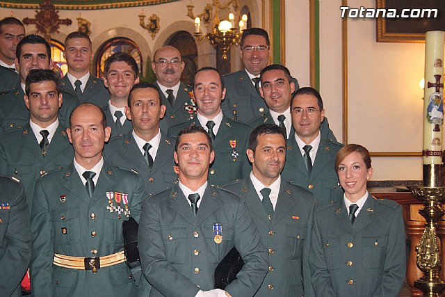 Misa da del Pilar y acto institucional de homenaje a la bandera de Espaa - 2011 - 121