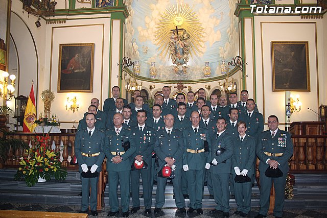 Misa da del Pilar y acto institucional de homenaje a la bandera de Espaa - 2011 - 122