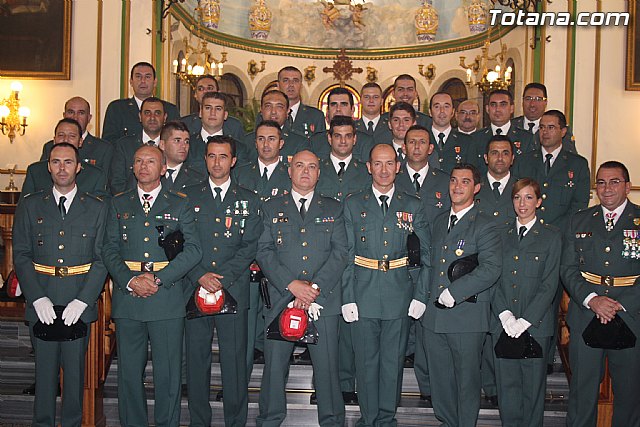 Misa da del Pilar y acto institucional de homenaje a la bandera de Espaa - 2011 - 123