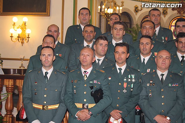 Misa da del Pilar y acto institucional de homenaje a la bandera de Espaa - 2011 - 124