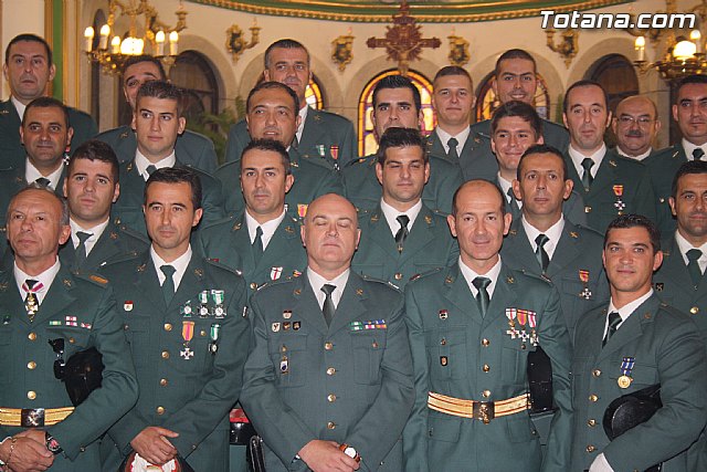 Misa da del Pilar y acto institucional de homenaje a la bandera de Espaa - 2011 - 125