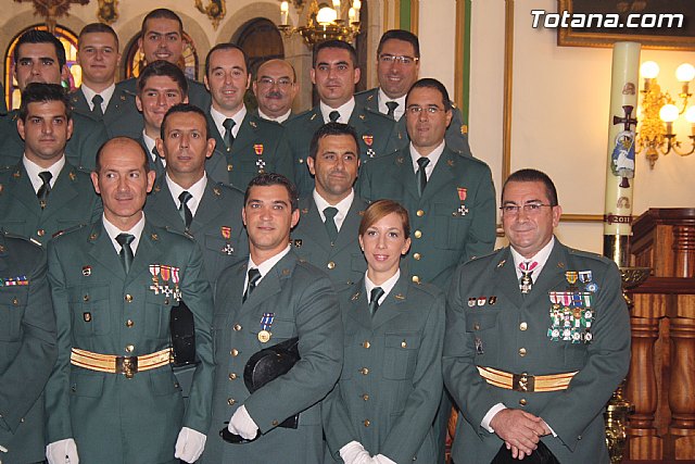 Misa da del Pilar y acto institucional de homenaje a la bandera de Espaa - 2011 - 126