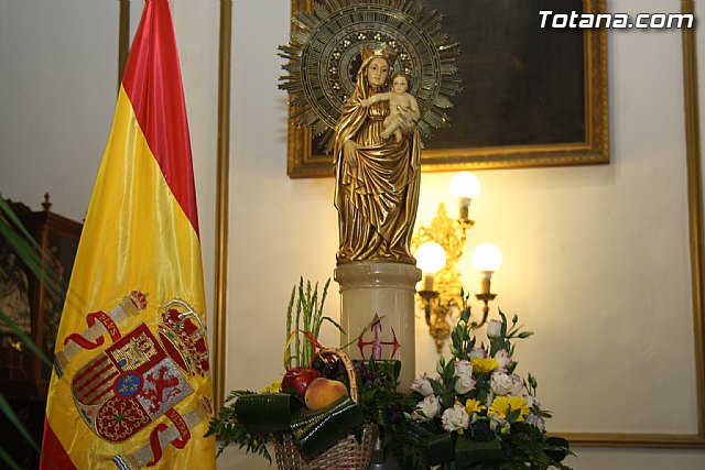 Misa da del Pilar y acto institucional de homenaje a la bandera de Espaa - 2011 - 127
