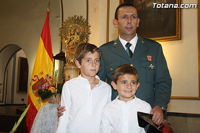 Misa da del Pilar y acto institucional de homenaje a la bandera de Espaa - 2011 - 129