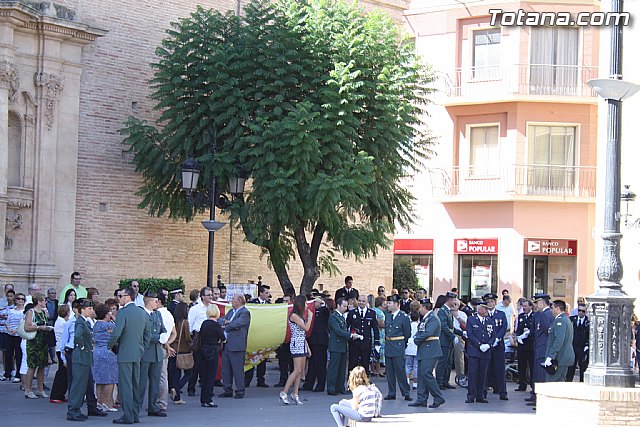 Misa da del Pilar y acto institucional de homenaje a la bandera de Espaa - 2011 - 131