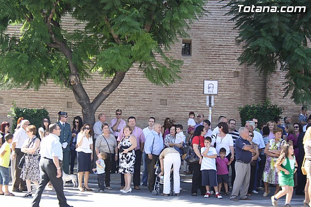 Misa da del Pilar y acto institucional de homenaje a la bandera de Espaa - 2011 - 132