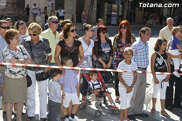 Misa da del Pilar y acto institucional de homenaje a la bandera de Espaa - 2011 - 134