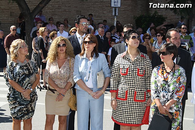 Misa da del Pilar y acto institucional de homenaje a la bandera de Espaa - 2011 - 136
