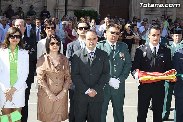 Misa da del Pilar y acto institucional de homenaje a la bandera de Espaa - 2011 - 137