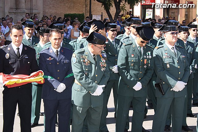 Misa da del Pilar y acto institucional de homenaje a la bandera de Espaa - 2011 - 138