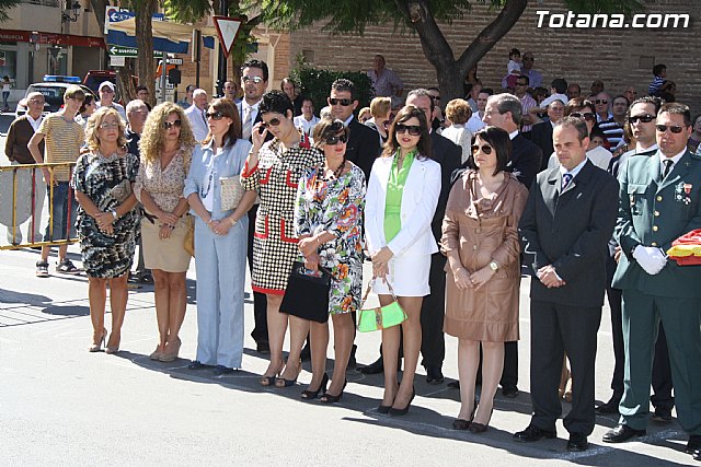 Misa da del Pilar y acto institucional de homenaje a la bandera de Espaa - 2011 - 139