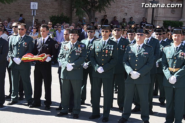Misa da del Pilar y acto institucional de homenaje a la bandera de Espaa - 2011 - 140