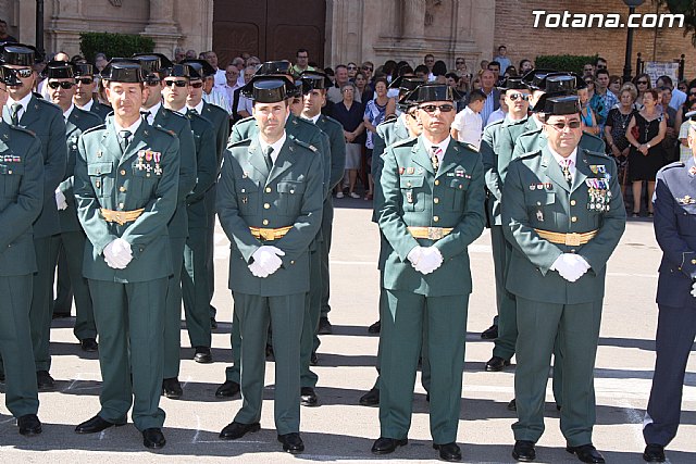 Misa da del Pilar y acto institucional de homenaje a la bandera de Espaa - 2011 - 141