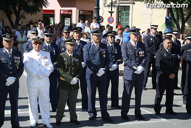 Misa da del Pilar y acto institucional de homenaje a la bandera de Espaa - 2011 - 142