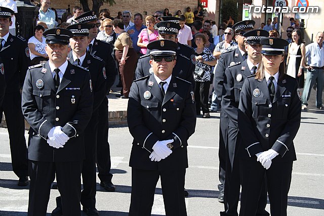 Misa da del Pilar y acto institucional de homenaje a la bandera de Espaa - 2011 - 143