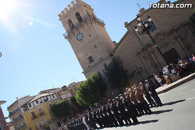 Misa da del Pilar y acto institucional de homenaje a la bandera de Espaa - 2011 - 145