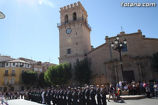 Misa da del Pilar y acto institucional de homenaje a la bandera de Espaa - 2011 - 146