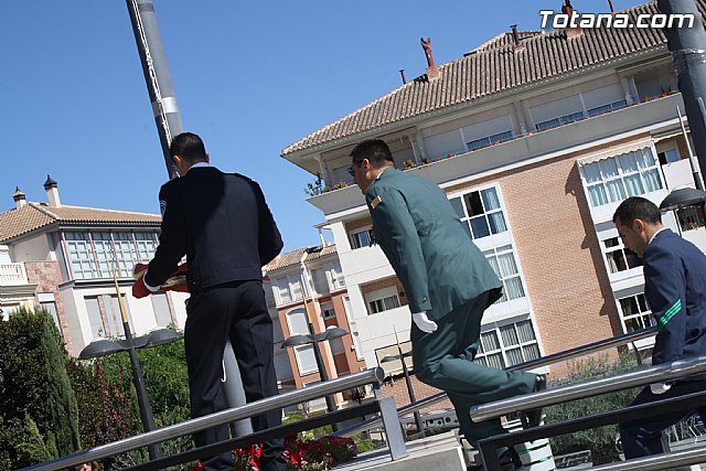 Misa da del Pilar y acto institucional de homenaje a la bandera de Espaa - 2011 - 149