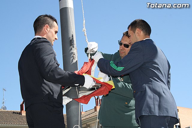 Misa da del Pilar y acto institucional de homenaje a la bandera de Espaa - 2011 - 150